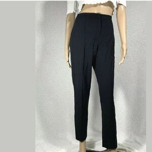 T Tahari Women's Black Slim Ankle Pants Trousers size 6 Business Casual Office